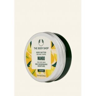 The Body Shop Mango kūno sviestas 50 ml