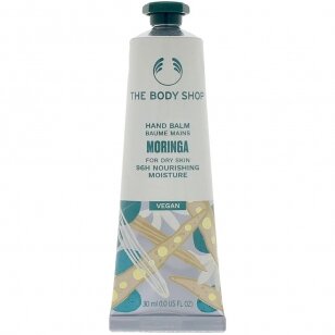 The Body Shop Moringa rankų kremas 30 ml