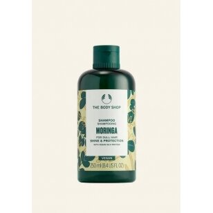 The Body Shop Moringa šampūnas 250 ml