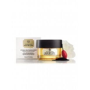 The Body Shop Oils Of Life Revitalising veido kremas 50 ml