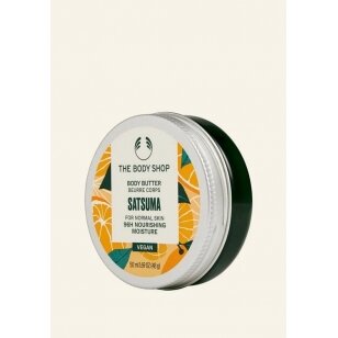 The Body Shop Satsuma kūno sviestas 50 ml