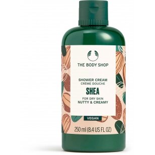 The Body Shop Shea dušo želė 250ml