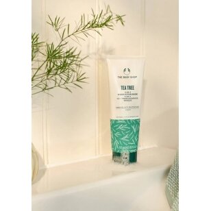 The Body Shop Tea Tree 3-in-1 veido kaukė 125ml