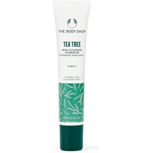 The Body Shop Tea Tree Clearing drėkinamasis kremas 40ml