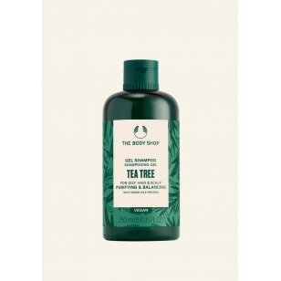 The Body Shop Tea Tree šampūnas 250ml