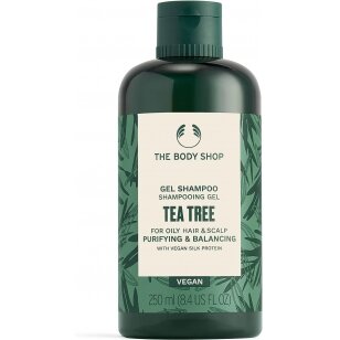 The Body Shop Tea Tree šampūnas 250ml