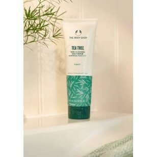 The Body Shop Tea Tree veido šveitiklis 100ml