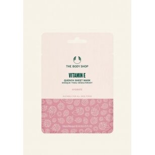 The Body Shop Vitamin E lakštinė kaukė 18ml