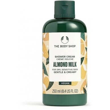 The Body Shop Almond Milk крем для душа 250 мл