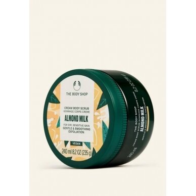 The Body Shop Скраб для тела с миндальным молочком 250 мл 1