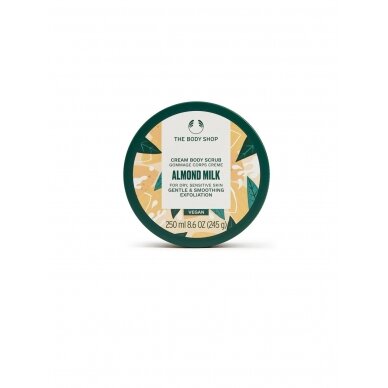 The Body Shop Almond Milk kūno šveitiklis 250 ml