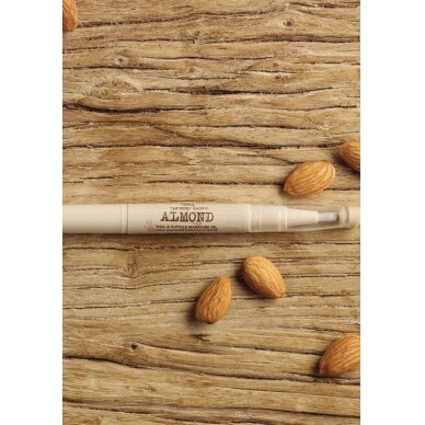 The Body Shop Almond nagų ir odelių aliejus 1.8 ml 2