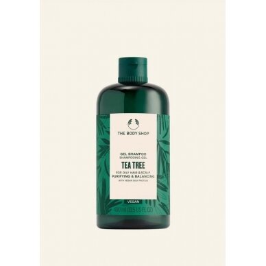 The Body Shop Arbatmedžio šampūnas 400ml 1