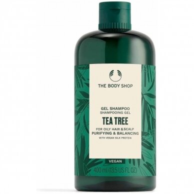 The Body Shop Шампунь «Чайное дерево» 400 мл