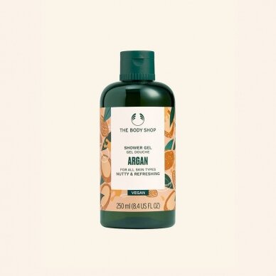 The Body Shop Argan гель для душа 250 мл 1