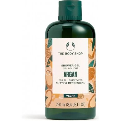 The Body Shop Argan dušo želė 250ml