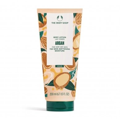 The Body Shop Argan лосьон для тела 200 мл