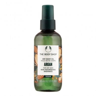 The Body Shop Argano масло для тела 125 мл