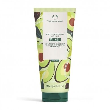 The Body Shop Avocado Лосьон для тела 200 мл