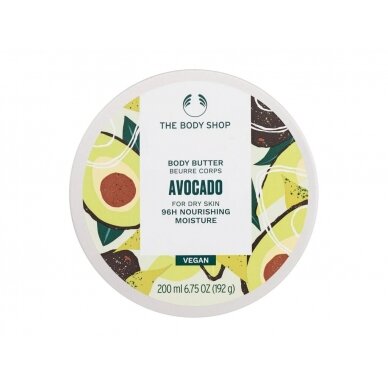 The Body Shop Avokado масло для тела 200 мл