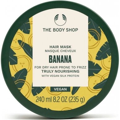 The Body Shop Banana маска для волос 240 мл