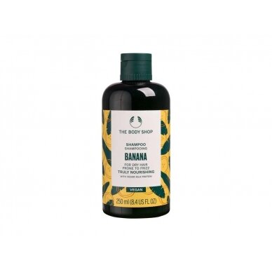 The Body Shop Banana šampūnas 250 ml