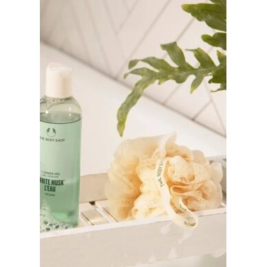 The Body Shop Bath Lily Мочалка для душа 2