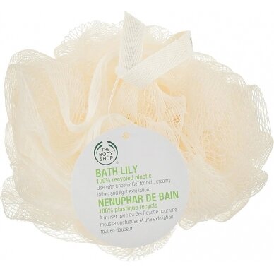 The Body Shop Bath Lily Мочалка для душа