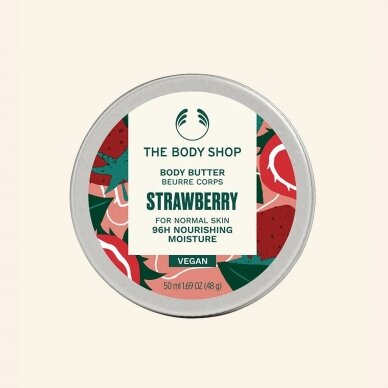 The Body Shop Braškių kūno sviestas 50ml 1