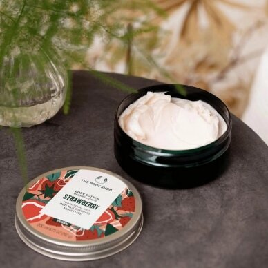 The Body Shop Strawberry Масло для тела 50 мл 2