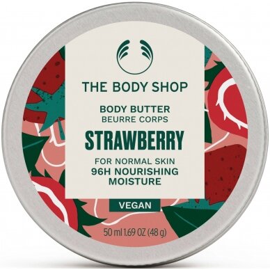 The Body Shop Strawberry Масло для тела 50 мл