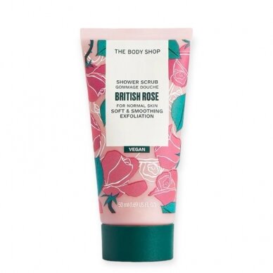 The Body Shop British Rose Гель для душа 250 мл