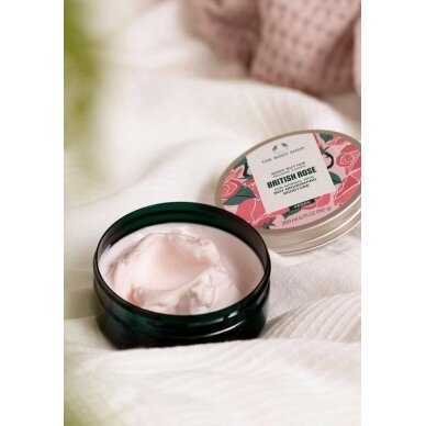 The Body Shop British Rose Масло для тела 50 мл 2