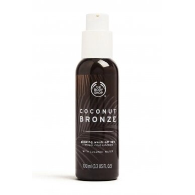 The Body Shop Coconut Bronze Glowing Wash-Off самозагар 100 мл