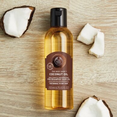 The Body Shop Coconut plaukų aliejus 200 ml 2