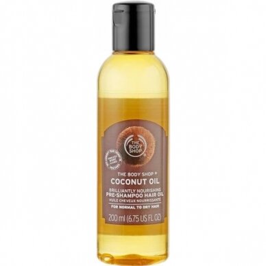 The Body Shop Coconut plaukų aliejus 200 ml