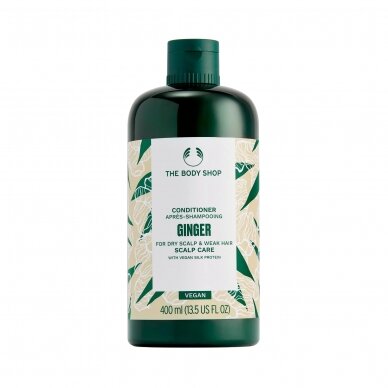 The Body Shop Ginger Кондиционер 400 мл