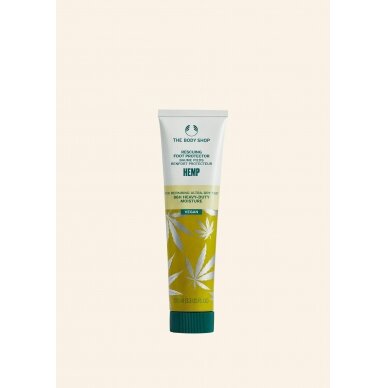 The Body Shop Hemp Foot Protector Крем 100 мл 1