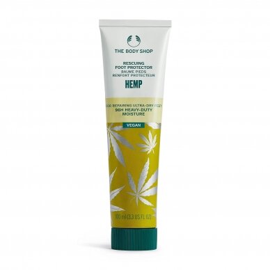 The Body Shop Hemp Foot Protector Крем 100 мл