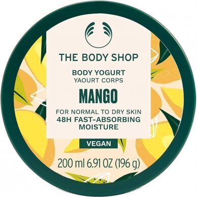 The Body Shop Манго Йогурт для тела 200 мл