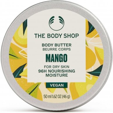 The Body Shop Манго Масло для тела 50 мл