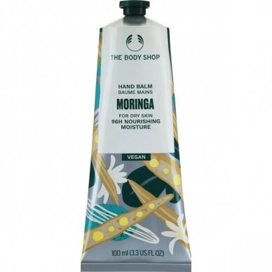 The Body Shop Moringa крем для рук 100 мл