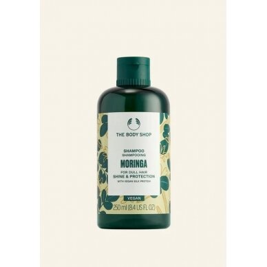 The Body Shop Moringa šampūnas 250 ml 1