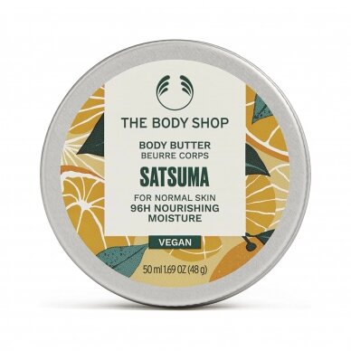 The Body Shop Satsuma Масло для тела 50 мл