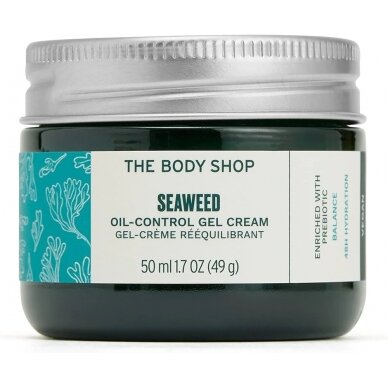 The Body Shop Seaweed dieninis veido kremas 50 ml