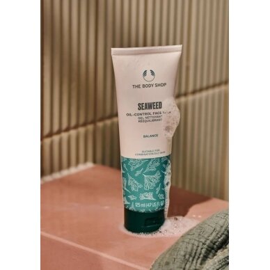 The Body Shop Seaweed Очищающее средство для лица 125 мл 1