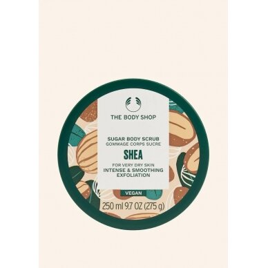 The Body Shop Shea Скраб для тела 250 мл 1