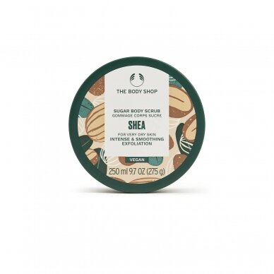 The Body Shop Shea kūno šveitiklis 250ml