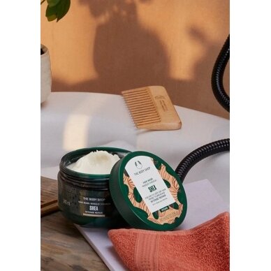 The Body Shop Shea маска для волос 240 мл 1