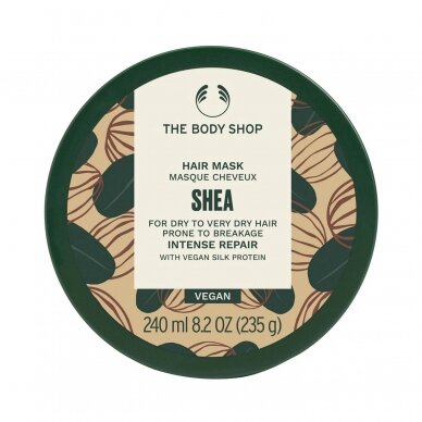 The Body Shop Shea маска для волос 240 мл